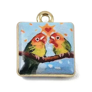Printed Alloy Pendants