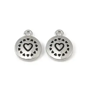 Alloy Enamel Pendants
