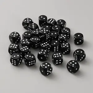 Opaque Acrylic Beads