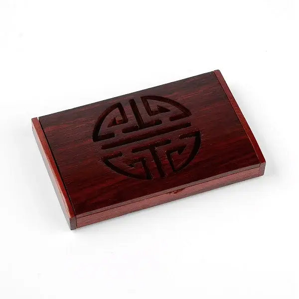 Wooden Business Cards Stroage Box