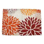 Autumn Floral Linen Placemat