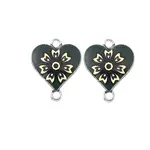 Alloy Enamel Connector Charms