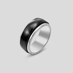 Rotatable 304 Stainless Steel Finger Rings