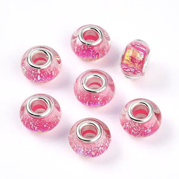 Drawbench Resin European Large Hole Beads