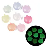 Luminous Transparent Acrylic Beads