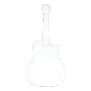 Guitar Transparent Acrylic Templates