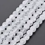 Crackle Glass Beads Strands