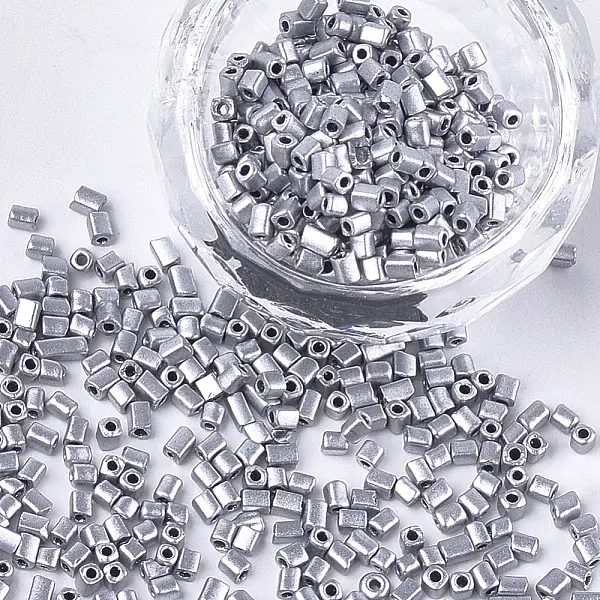 Baking Paint Glass Beads