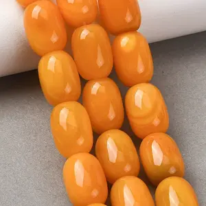 Natural Agate Beads Strands