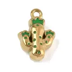 304 Stainless Steel Enamel Pendants