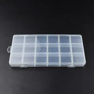 PP Plastic Grid Bead Containers