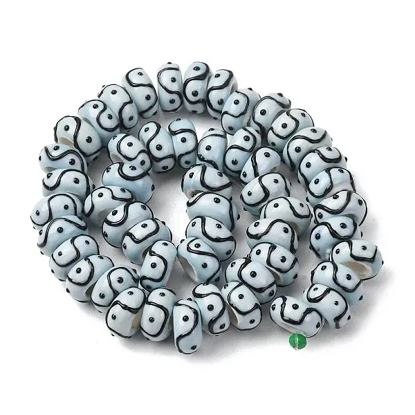 Handmade Porcelain European Beads