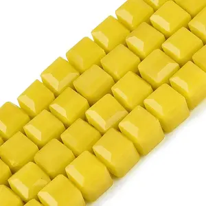 Opaque Glass Beads Strands