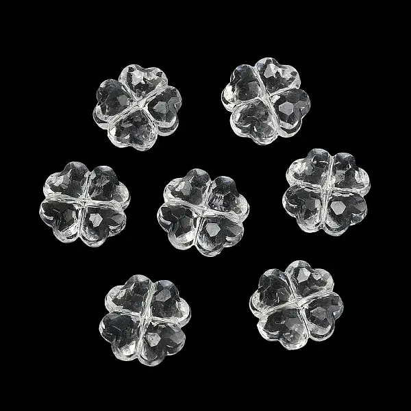 Transparent Acrylic Beads