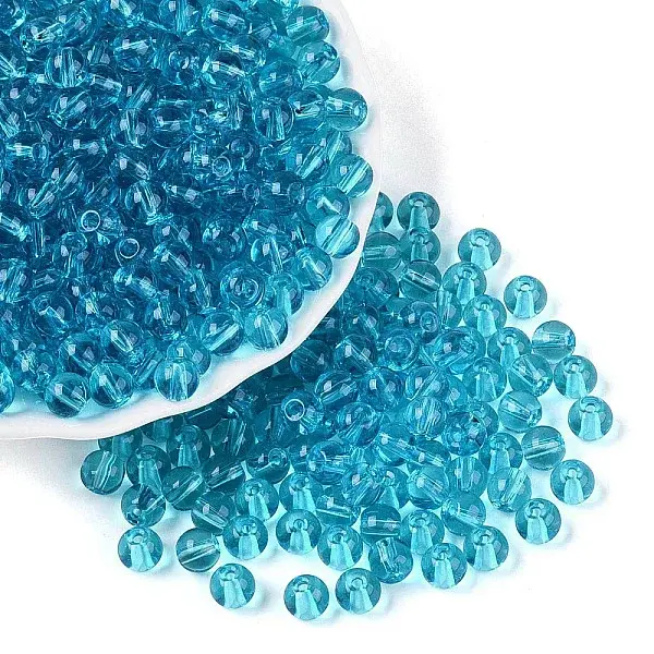 FGB Transparent Glass Seed Beads