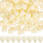 100Pcs Dyed Synthetic Coral Beads
