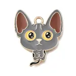 Alloy Enamel Pendants