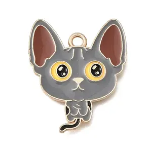 Alloy Enamel Pendants
