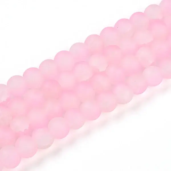 Crackle Glass Beads