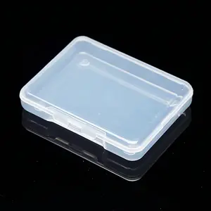 Transparent Plastic Bead Containers
