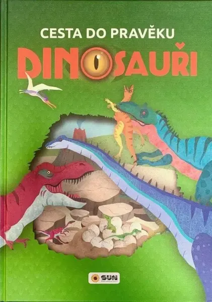 Cesta do pravěku - DINOSAUŘI (poškozené)