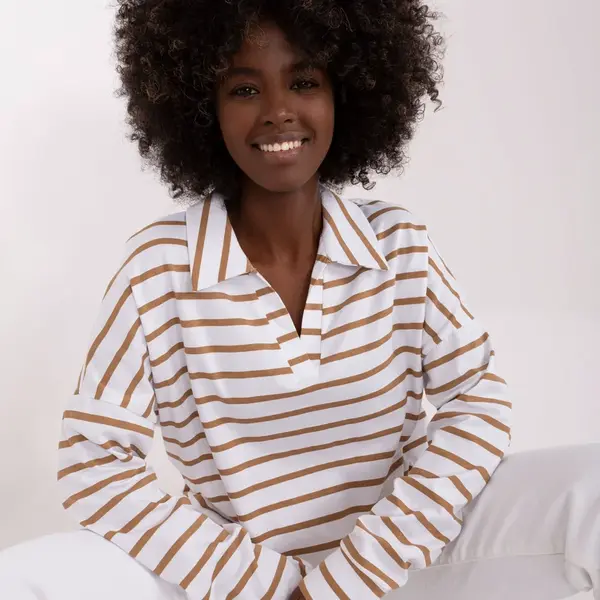 Blouse-LK-BZ-509314.83-white-brown