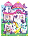 Unicorns - sticker book - Create your own amazing castle