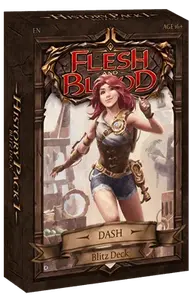 Flesh and Blood TCG - History Pack 1 Blitz Deck Dash