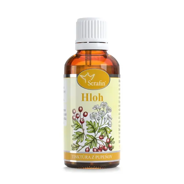 Hloh tinktúra z púčikov 50 ml