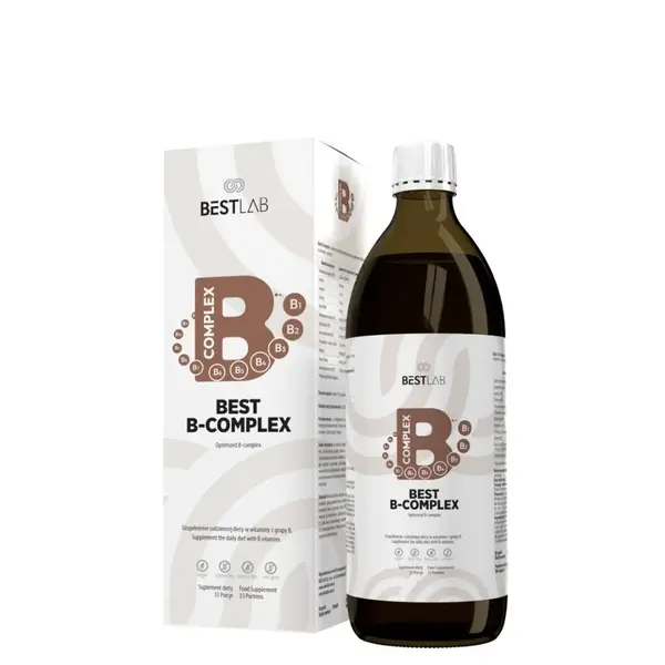 Best Lab Best B-Complex tekutý vitamin B-komplex 300 ml