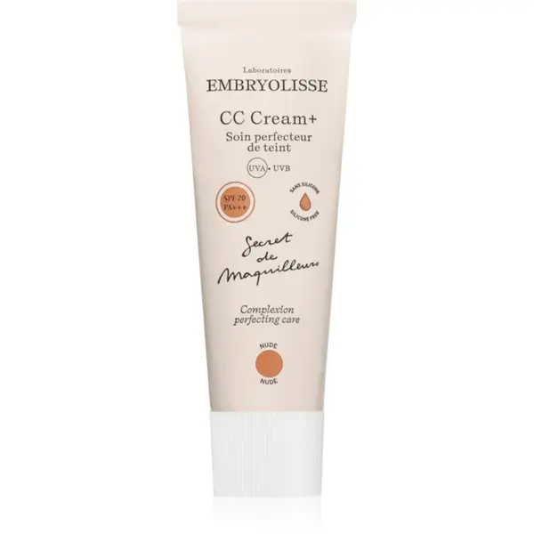 Embryolisse CC Cream + hydratační CC krém SPF 20 odstín Nude 30 ml