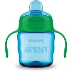 Philips Avent Classic SCF551/05 6 m+ hrnek s držadly Blue 200 ml
