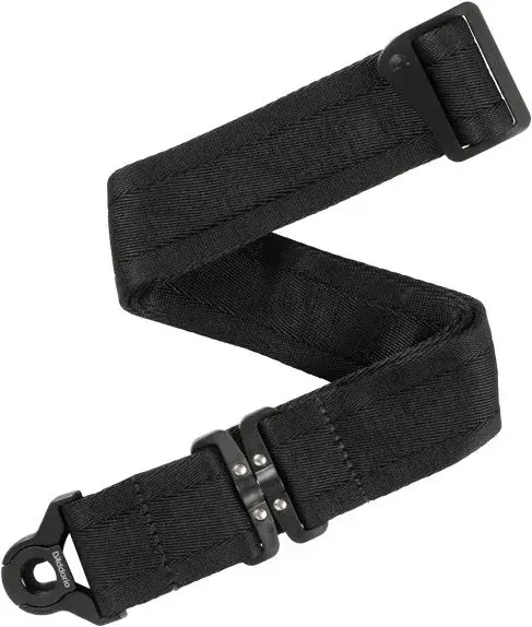 D'Addario Auto Lock Swivel Strap Midnight