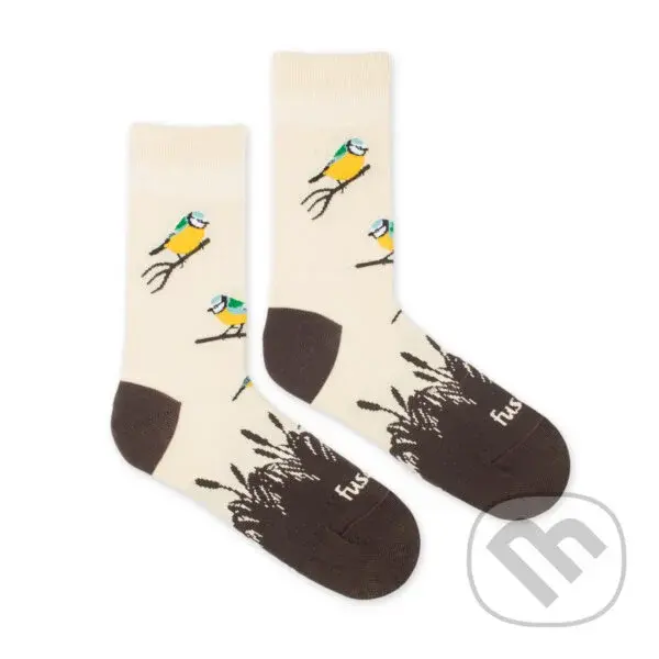 Ponožky Sýkorka S (Veľkosť S (35 - 38))