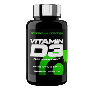 Scitec Nutrition Vitamin D3 - 250 kapslí