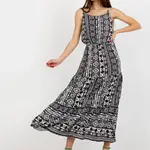 Dress-D73771R30313B-black