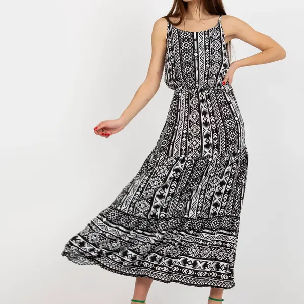 Dress-D73771R30313B-black