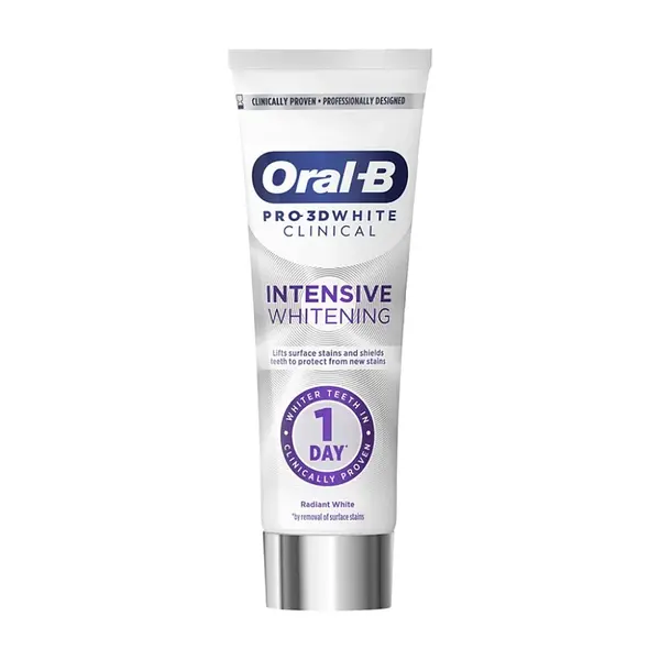 ORAL-B Pro-3D White Advanced Zubná pasta Intensive Whitening 75 ml