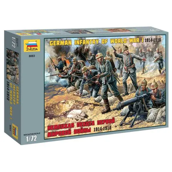 Wargames (WWII) figurky 8083 - German Infantry (1:72)