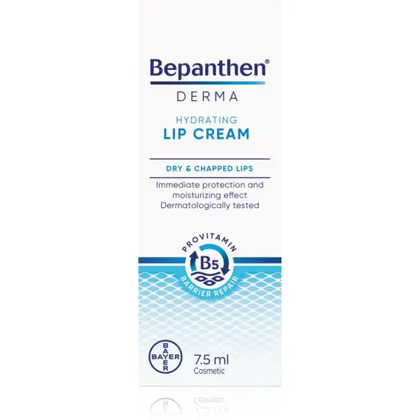 Bepanthen DERMA Lip Balm krém na rty 7.5 ml
