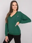 Sweatshirt-RV-BL-7370.78P-dark green