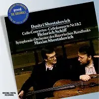 Heinrich Schiff, Symphonieorchester des Bayerischen Rundfunks, Maxim Shostakovich – Shostakovich: Cello Concertos Nos. 1 & 2