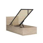 Petits-meubles BOXSPRING POSTEL 90/200 Edwin Světlé dřevo