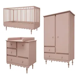 Petits-meubles POKOJ PRO MIMINKO 3DÍLNÝ Babushka Rose