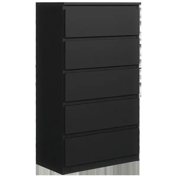 RAUMHIRSCH FURNITURE KOMODA černá 70/125/39