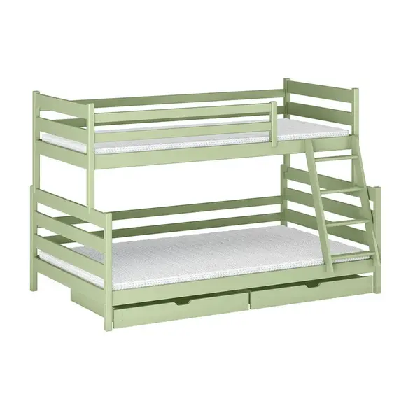 Petits-meubles POSTEL 120/200 Léo Olive