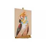 KUNSTLOFT RUČNĚ MALOVANÝ AKRYLOVÝ OBRAZ, 50/70 CM
