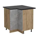 Vicco ROHOVÁ SKŘÍŇKA R-Line Beton 75.6 cm , PD Antracit