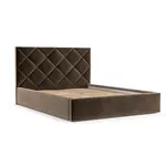 AltaBeds POSTEL BOXSPRING Torno 160/200 Hnědá