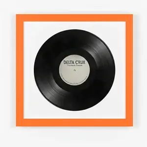 K-Möbel RÁM NA OBRAZY PRO VINYLOVÉ DESKY 40/40 sada 2 ks